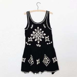 Embroidered Tunic Top